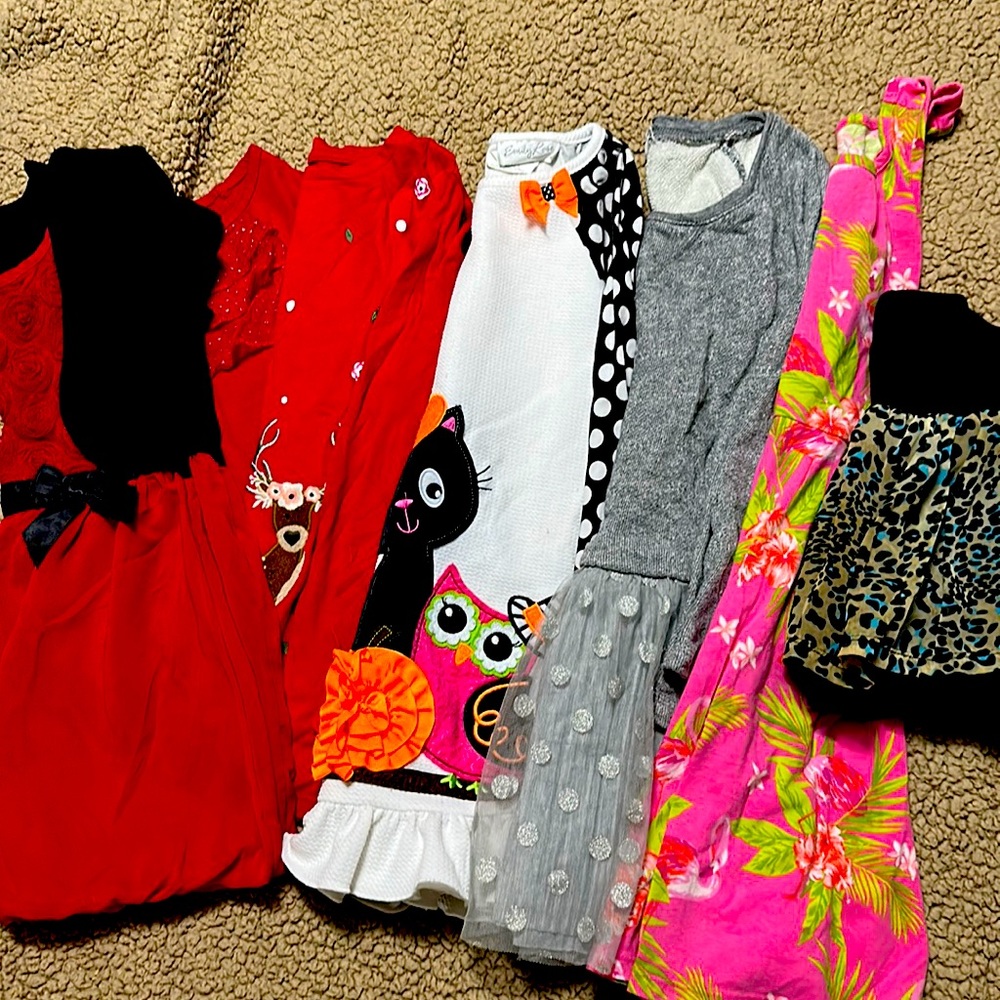 Girls size 7/8 bundle